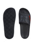 SL-437 Black Men's Slippers